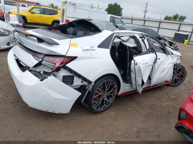 2023 HYUNDAI ELANTRA N KMHLW4AK6PU012932 Photo 3