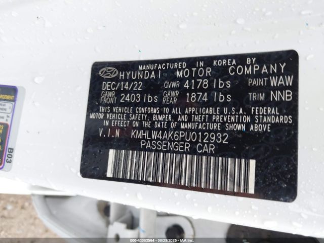 2023 HYUNDAI ELANTRA N KMHLW4AK6PU012932 Photo 8