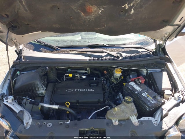 1G1JC5SH6E4142650 Chevrolet Sonic Lt Auto