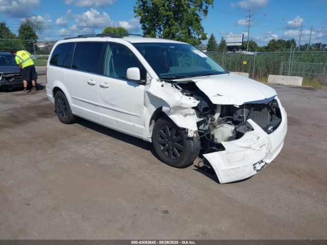 2008 CHRYSLER TOWN & COUNTRY 2A8HR54PX8R108343