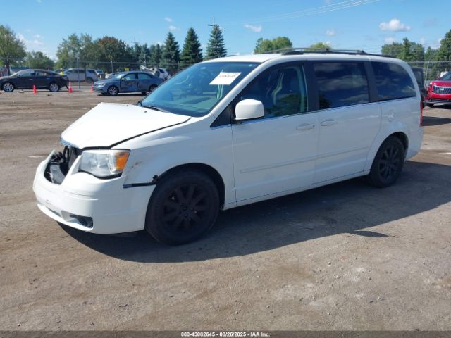 2008 CHRYSLER TOWN & COUNTRY 2A8HR54PX8R108343 Photo 1