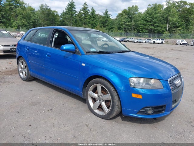 2008 AUDI A3 WAUHF78P38A033041 Photo 0