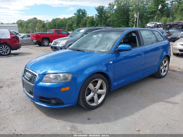 2008 AUDI A3 WAUHF78P38A033041 Photo 1