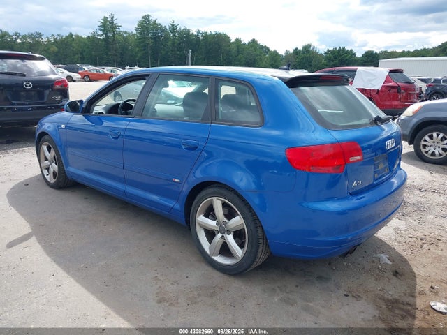 2008 AUDI A3 WAUHF78P38A033041 Photo 2