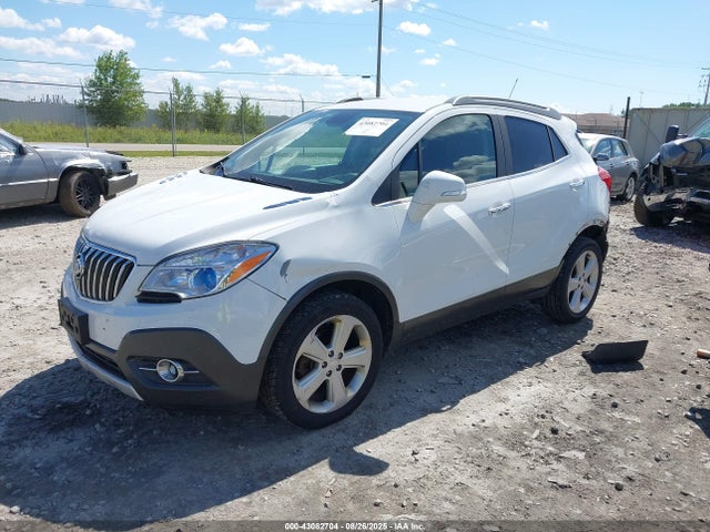Buick luv - vvt, alum gme e85 max 2016 KL4CJFSB3GB732255 Image 2