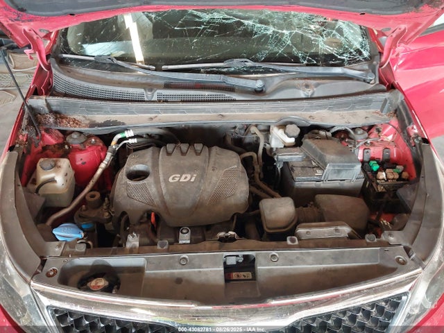 KIA Sportage Lx 2014 KNDPBCAC3E7603672 Image 10