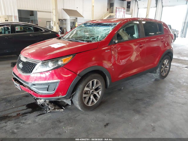 KIA Sportage Lx 2014 KNDPBCAC3E7603672 Image 2