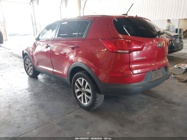 KIA Sportage Lx 2014 KNDPBCAC3E7603672 Image 3