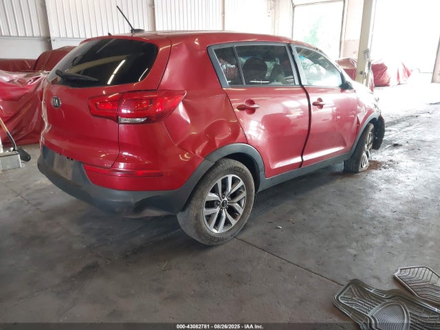 KIA Sportage Lx 2014 KNDPBCAC3E7603672 Image 4