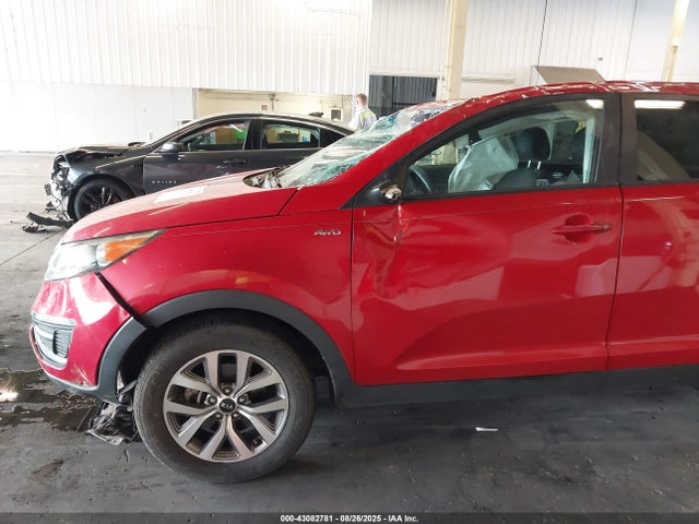 KIA Sportage Lx 2014 KNDPBCAC3E7603672 Image 6