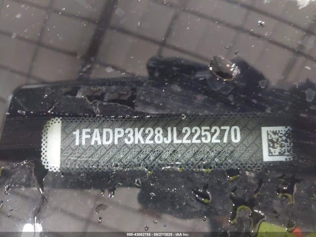 Ford 2.0l gdi 2018 1FADP3K28JL225270 Image 9