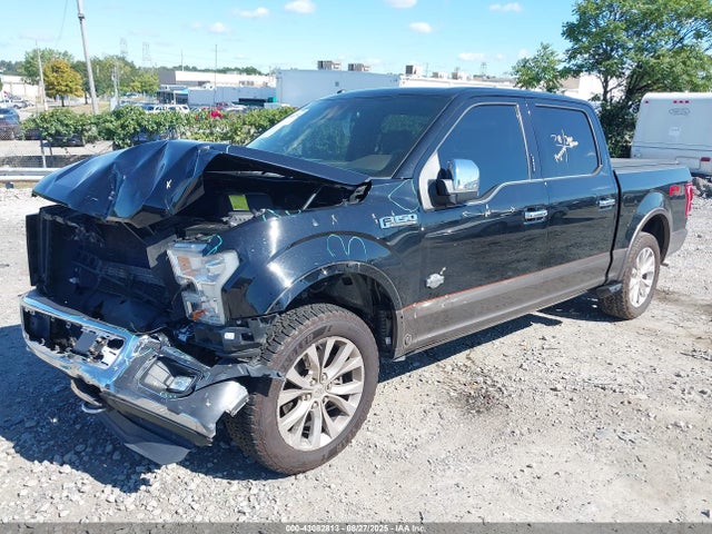Ford F-150 2016 1FTEW1EF1GFB33901 Image 2