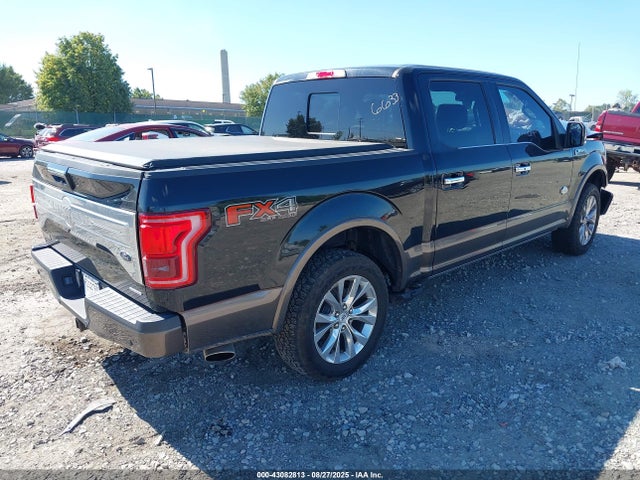 Ford F-150 2016 1FTEW1EF1GFB33901 Image 4