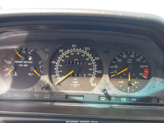 1991 MERCEDES-BENZ 300 WDBEA30E0MB482638 Photo 6