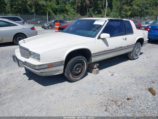 1991 CADILLAC ELDORADO 1G6EL13B7MU614254 Photo 1