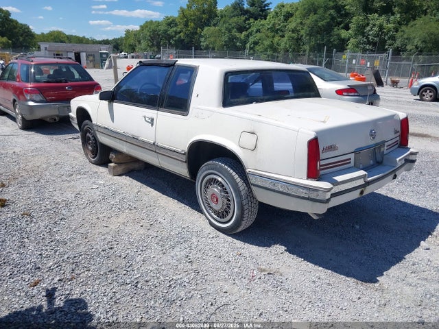 1991 CADILLAC ELDORADO 1G6EL13B7MU614254 Photo 2
