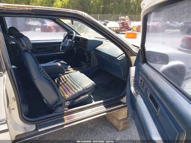 1991 CADILLAC ELDORADO 1G6EL13B7MU614254 Photo 4