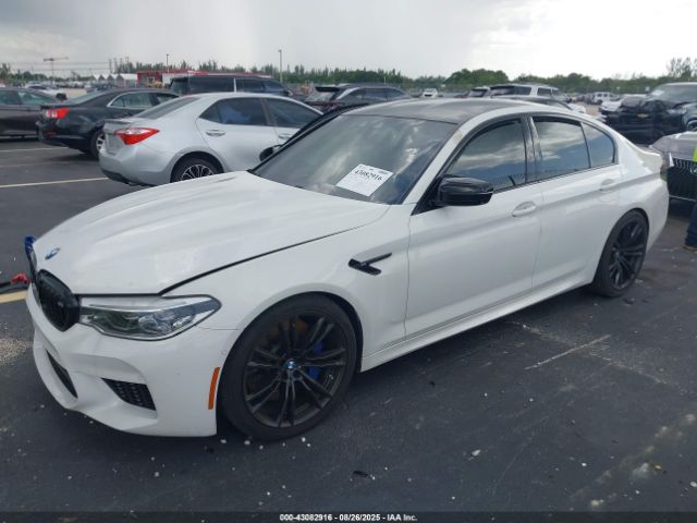 2019 BMW M5 WBSJF0C50KB285762 Photo 1