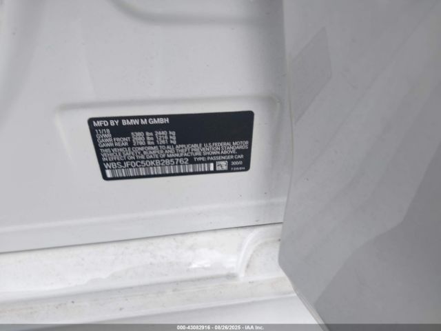 2019 BMW M5 WBSJF0C50KB285762 Photo 8