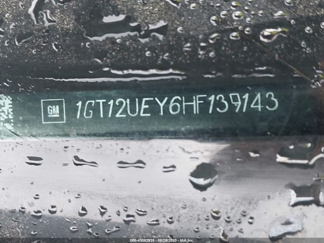 2017 GMC SIERRA 2500HD 1GT12UEY6HF139143 Photo 8