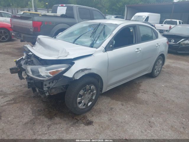 2021 KIA RIO 3KPA24AD8ME365112 Photo 1
