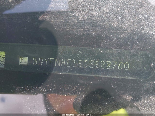 2012 CADILLAC SRX 3GYFNAE35CS528760 Photo 8