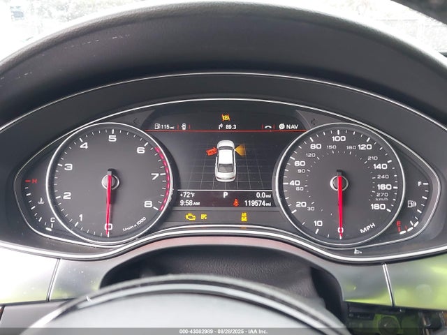 2015 AUDI A6 WAUGFAFC1FN003485 Photo 6