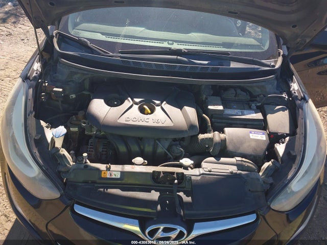 KMHDH4AE8GU481514 Hyundai dohc mpi nu