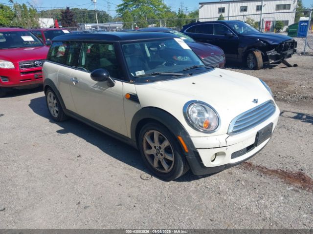 2008 MINI COOPER CLUBMAN WMWML33598TJ46969