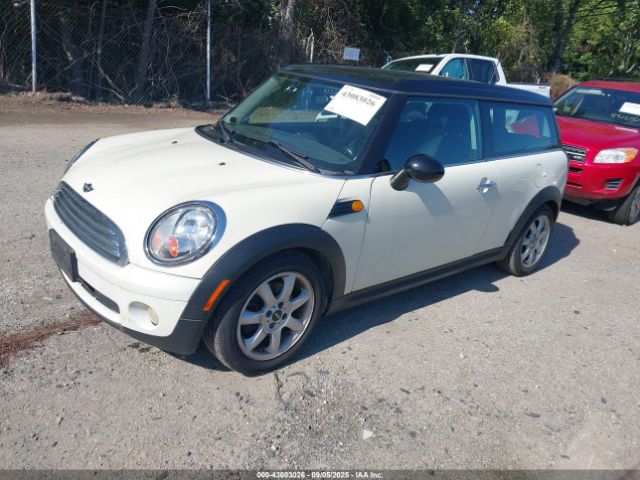 2008 MINI COOPER CLUBMAN WMWML33598TJ46969 Photo 1