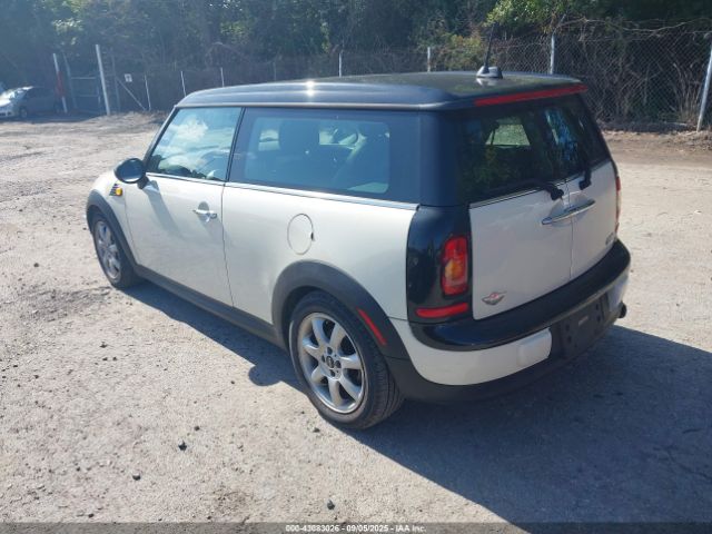 2008 MINI COOPER CLUBMAN WMWML33598TJ46969 Photo 2