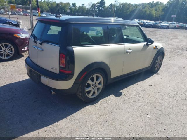 2008 MINI COOPER CLUBMAN WMWML33598TJ46969 Photo 3