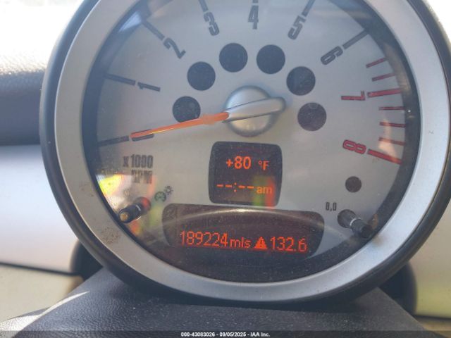 2008 MINI COOPER CLUBMAN WMWML33598TJ46969 Photo 6