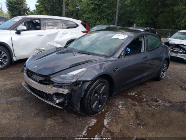 2022 TESLA MODEL 3 5YJ3E1EB3NF157111 Photo 1