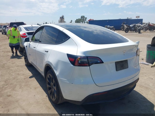 2024 TESLA MODEL Y 7SAYGDEE0RF066186 Photo 2