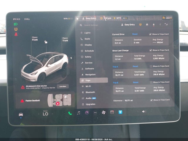 2024 TESLA MODEL Y 7SAYGDEE0RF066186 Photo 6