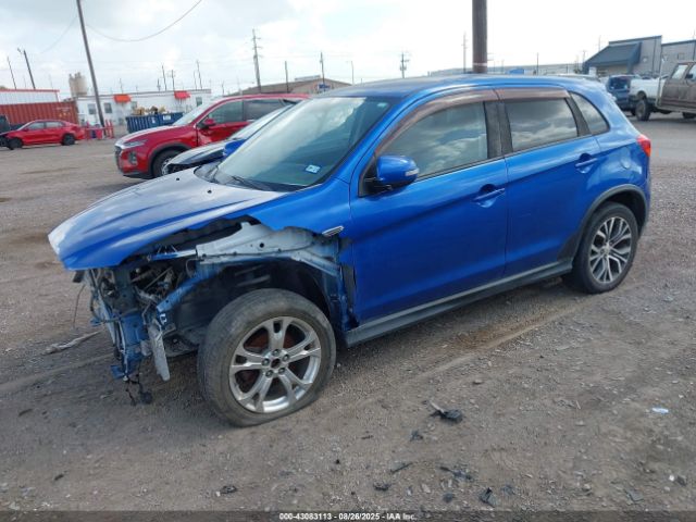 2017 MITSUBISHI OUTLANDER SPORT JA4AP3AU8HZ055817 Photo 1