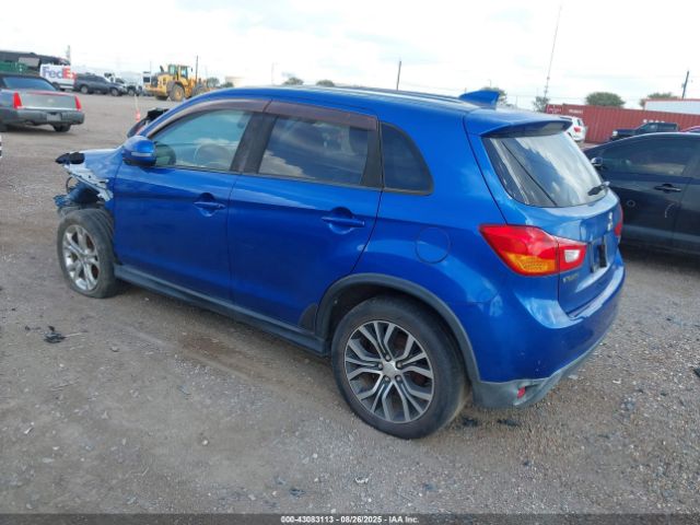 2017 MITSUBISHI OUTLANDER SPORT JA4AP3AU8HZ055817 Photo 2