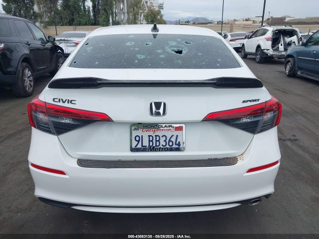Honda k20c2 2023 2HGFE2F53PH511865 Image 12