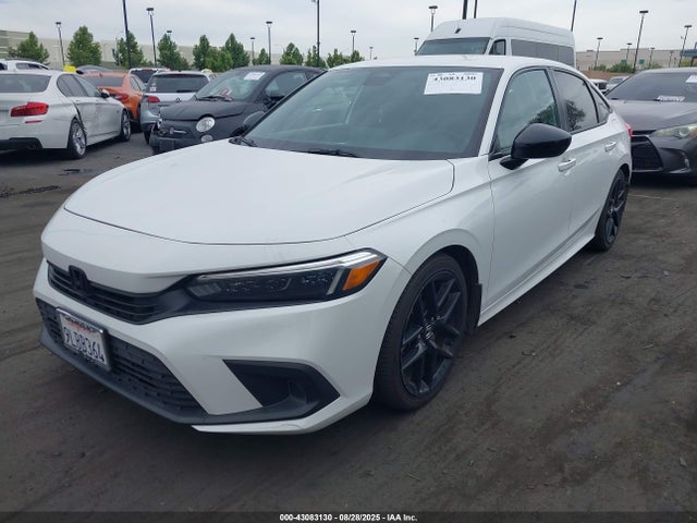 Honda k20c2 2023 2HGFE2F53PH511865 Image 2