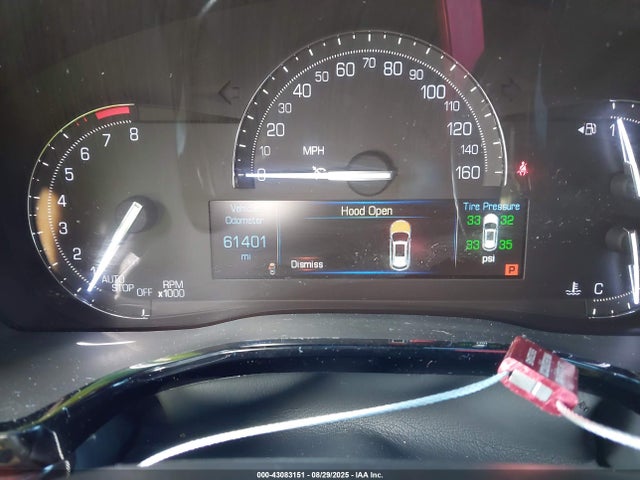 2017 CADILLAC XT5 1GYKNBRS8HZ146433 Photo 6