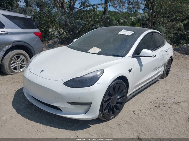 2022 TESLA MODEL 3 5YJ3E1ECXNF263791 Photo 1