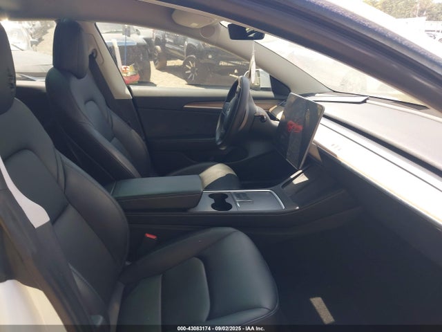 2022 TESLA MODEL 3 5YJ3E1ECXNF263791 Photo 4