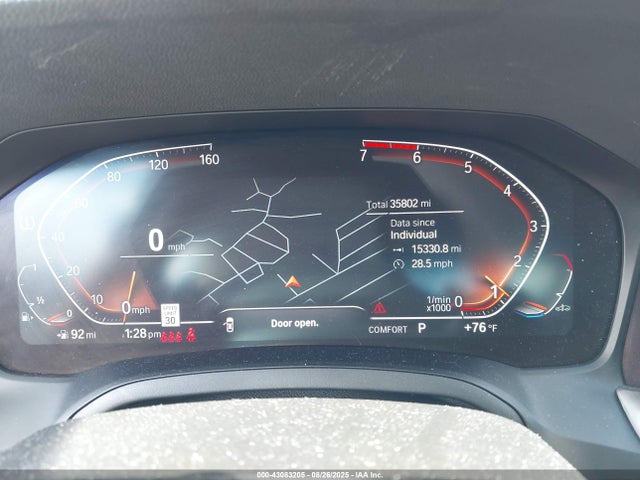 3MW5R7J08N8C35002 BMW 330I