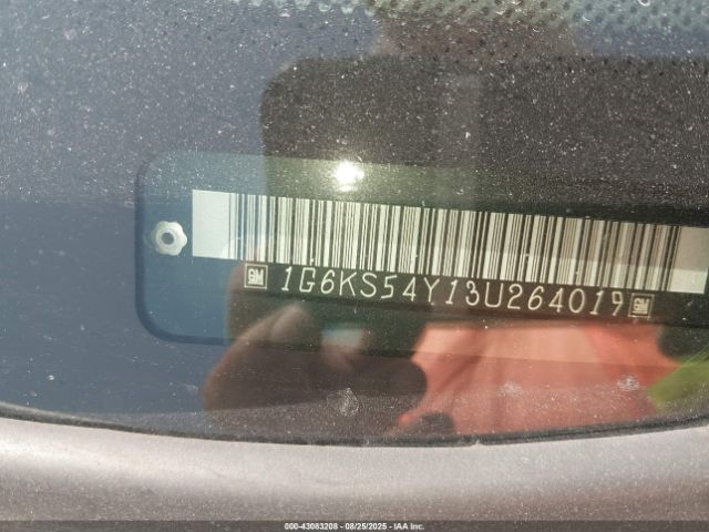 2003 CADILLAC SEVILLE 1G6KS54Y13U264019 Photo 8