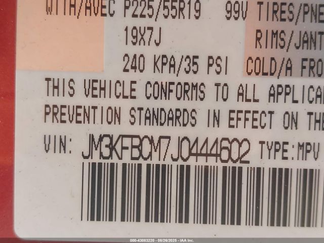 2018 MAZDA CX-5 JM3KFBCM7J0444602 Photo 8