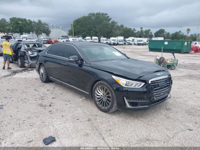 2017 GENESIS G90 KMHG34JA3HU027732