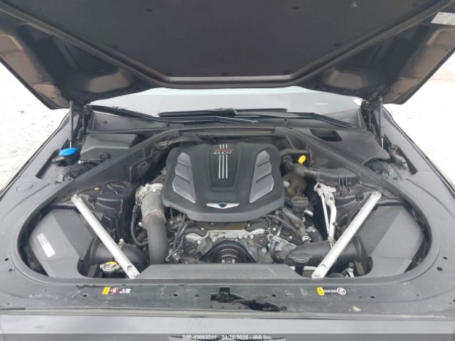 2017 GENESIS G90 KMHG34JA3HU027732 Photo 9