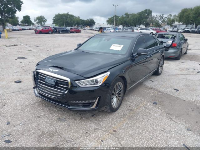 2017 GENESIS G90 KMHG34JA3HU027732 Photo 1