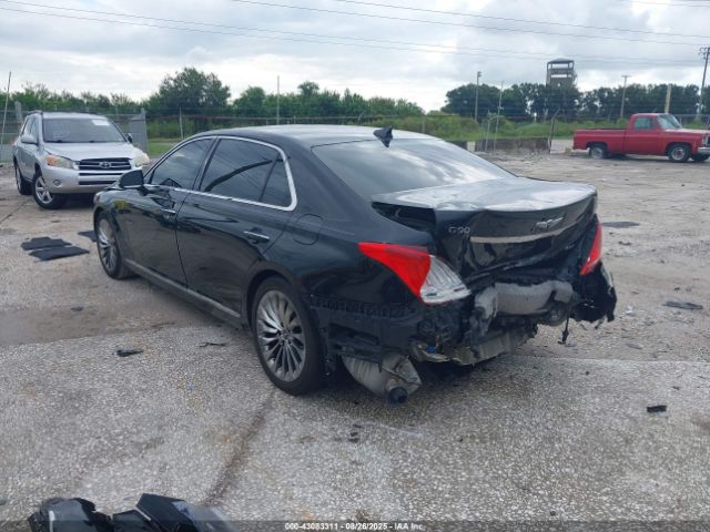 2017 GENESIS G90 KMHG34JA3HU027732 Photo 2